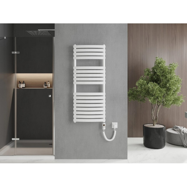 Сушка для рушників MEXEN BACHAS 120х50 WHITE 600W електричний