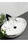 Умивальник (раковина) VBI UDINE CARRARA GLOSSY накладний