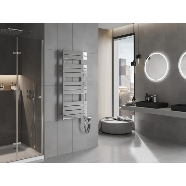 Сушка для рушників MEXEN CERES 120х50 CHROME 600W електричний