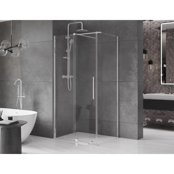 Душова кабіна MEXEN VELAR 120х70 CHROME
