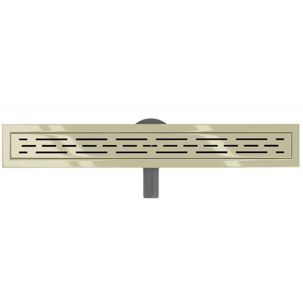 Трап для душу MEXEN FLAT 50 M01 GOLD 360 ° золотий
