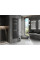 Сушка для рушників MEXEN PLUTON 170х50 BLACK 900W електричний