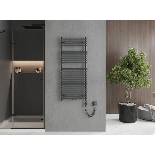Сушка для рушників MEXEN SOL 120х50 ANTHRACITE 600W електричний
