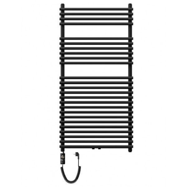 Сушка для рушників MEXEN SOL 120х60 BLACK 900W електричний