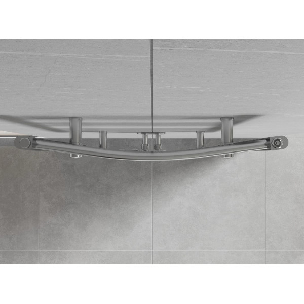 Сушка для рушників MEXEN ARES 180х60 CHROME водяна