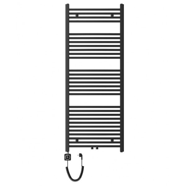 Сушка для рушників MEXEN ARES 150х60 BLACK 900W електричний 2.0