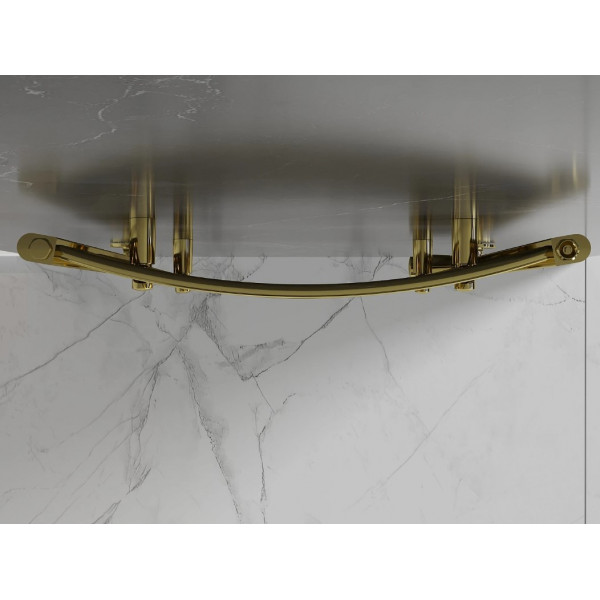 Сушка для рушників MEXEN HELIOS 80х60 GOLD водяна