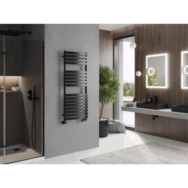 Сушка для рушників MEXEN BACHUS 120х50 BLACK водяна