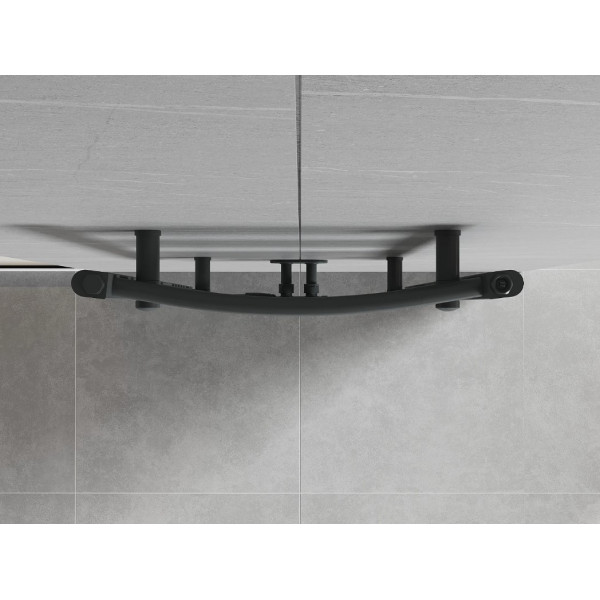 Сушка для рушників MEXEN ARES 180х50 ANTHRACITE водяна
