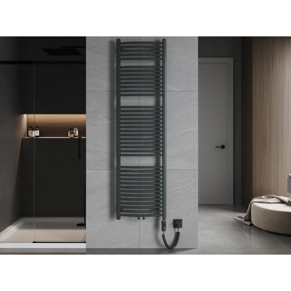 Сушка для рушників MEXEN ARES 180х50 ANTHRACITE 900W електричний