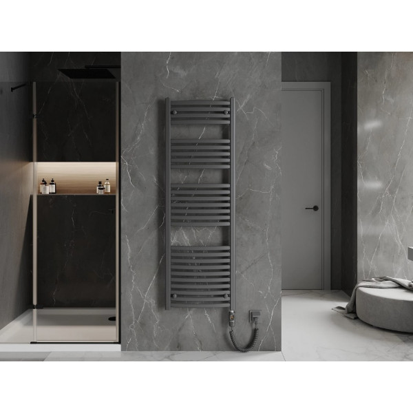 Сушка для рушників MEXEN HELIOS 150х50 ANTHRACITE 900W електричний