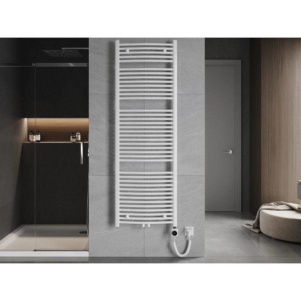 Сушка для рушників MEXEN ARES 180х60 WHITE 1200W електричний 2.0