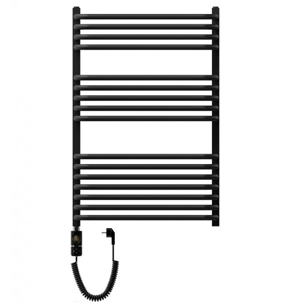 Сушка для рушників MEXEN APOLLO 86х55 BLACK 600W електричний