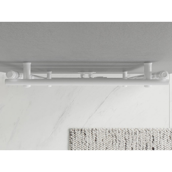 Сушка для рушників MEXEN SOL 120х60 WHITE водяна