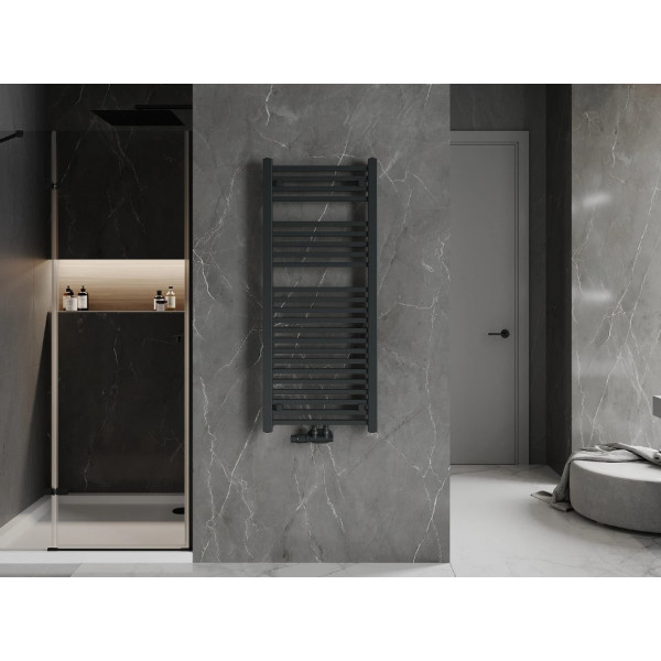 Сушка для рушників MEXEN PLUTON 120х50 ANTHRACITE водяна