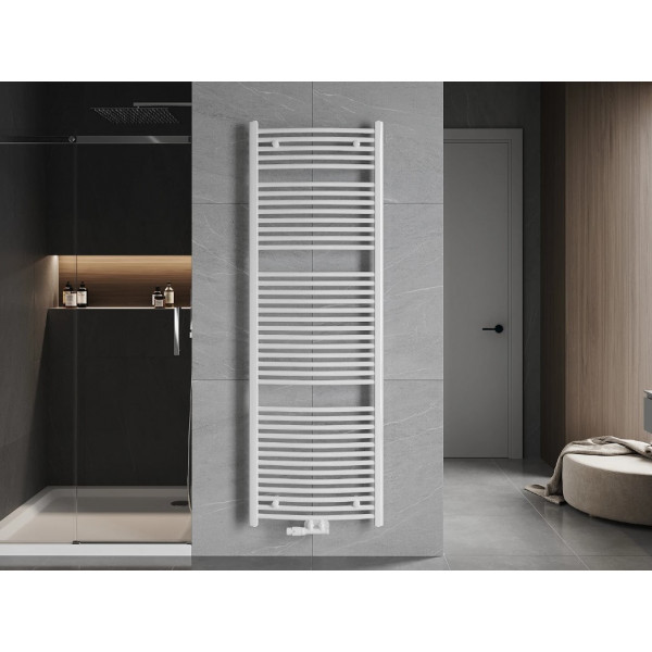 Сушка для рушників MEXEN ARES 180х60 WHITE водяна