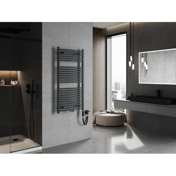 Сушка для рушників MEXEN ARES 120х60 ANTHRACITE 600W електричний