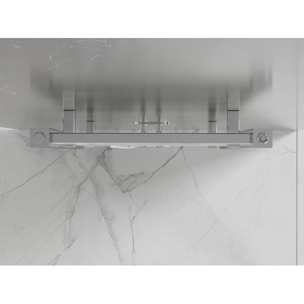 Сушка для рушників MEXEN PLUTON 120х50 CHROME водяна