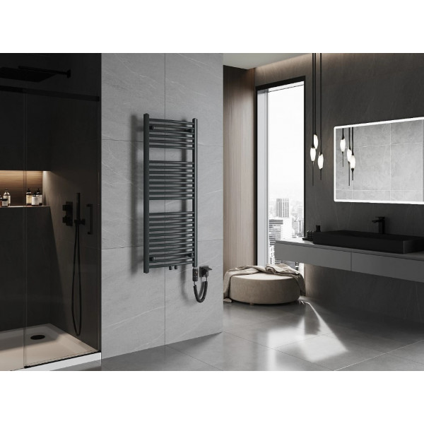 Сушка для рушників MEXEN ARES 120х50 ANTHRACITE 600W електричний