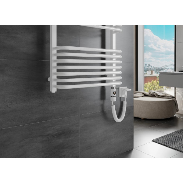 Сушка для рушників MEXEN APOLLO 86х55 WHITE 600W електрична