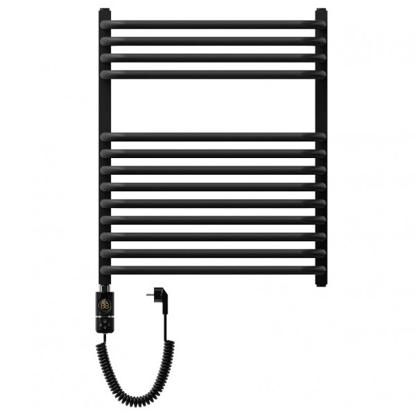 Сушка для рушників MEXEN APOLLO 66х55 BLACK 600W електричний