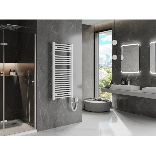 Сушка для рушників MEXEN PLUTON 120х50 WHITE 600W електричний