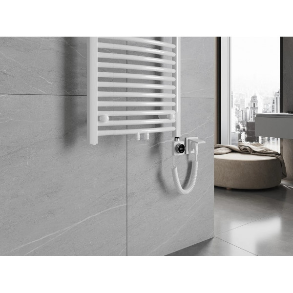 Сушка для рушників MEXEN ARES 150х60 WHITE 900W електричний 2.0