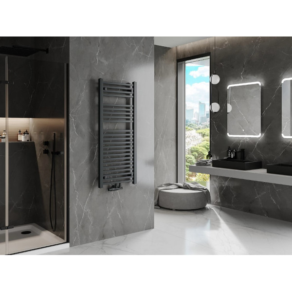 Сушка для рушників MEXEN PLUTON 120х50 ANTHRACITE водяна
