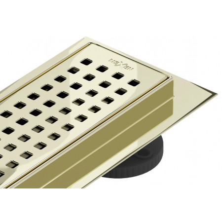 Трап для душу MEXEN FLAT 50 M08 GOLD золотий