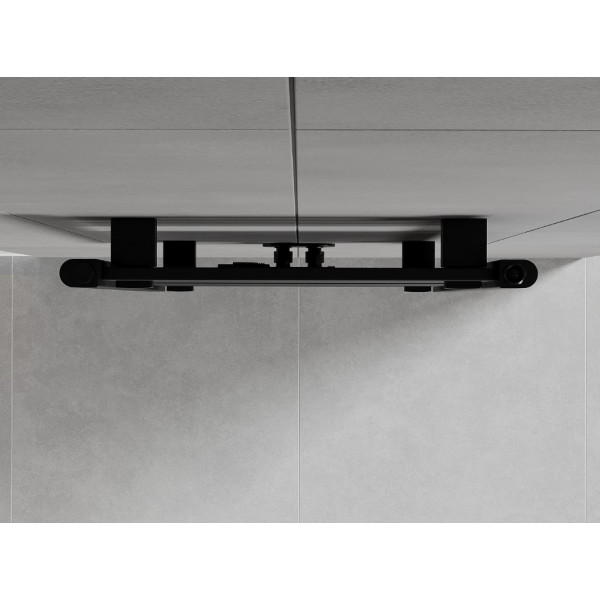 Сушка для рушників MEXEN URAN 120х50 BLACK водяна