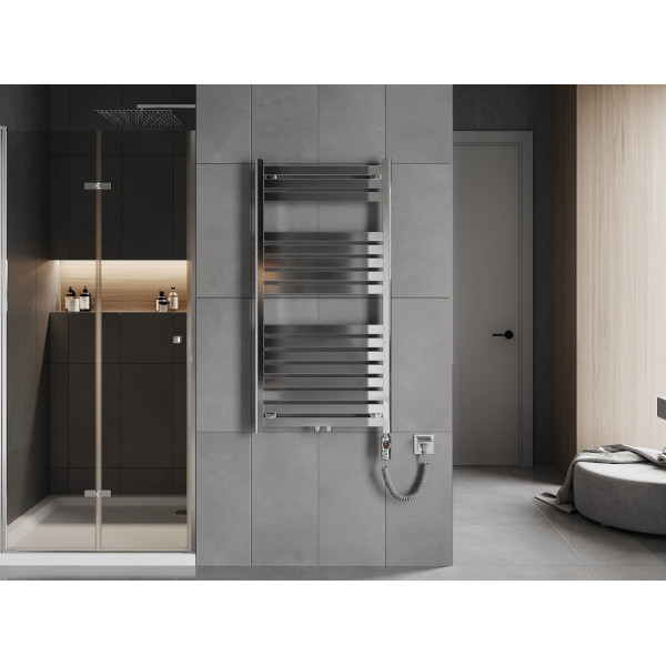 Сушка для рушників MEXEN URAN 120х60 CHROME 600W електрична
