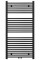 Сушка для рушників MEXEN ARES 120х60 BLACK водяна