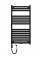 Сушка для рушників MEXEN URAN 120х60 BLACK 600W електричний