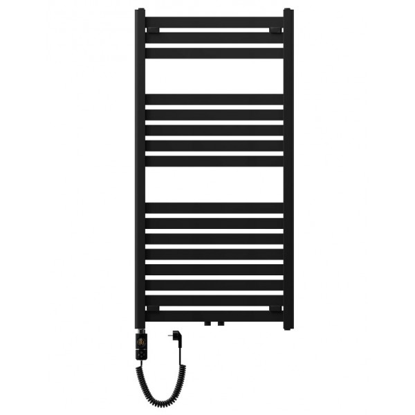Сушка для рушників MEXEN URAN 120х60 BLACK 600W електричний