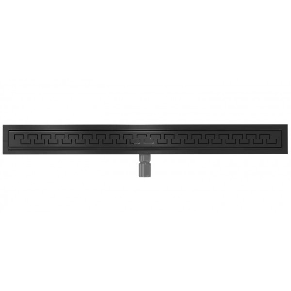 Трап для душу MEXEN FLAT 100 M15 BLACK чорний