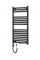 Сушка для рушників MEXEN URAN 120х60 BLACK 600W електричний