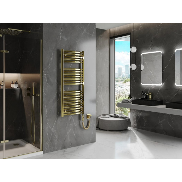 Сушка для рушників MEXEN HELIOS 120х50 GOLD 600W електричний
