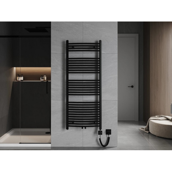 Сушка для рушників MEXEN ARES 150х60 BLACK 900W електричний 2.0