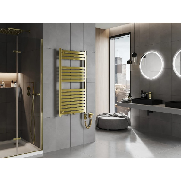 Сушка для рушників MEXEN URAN 120х60 GOLD 600W електрична