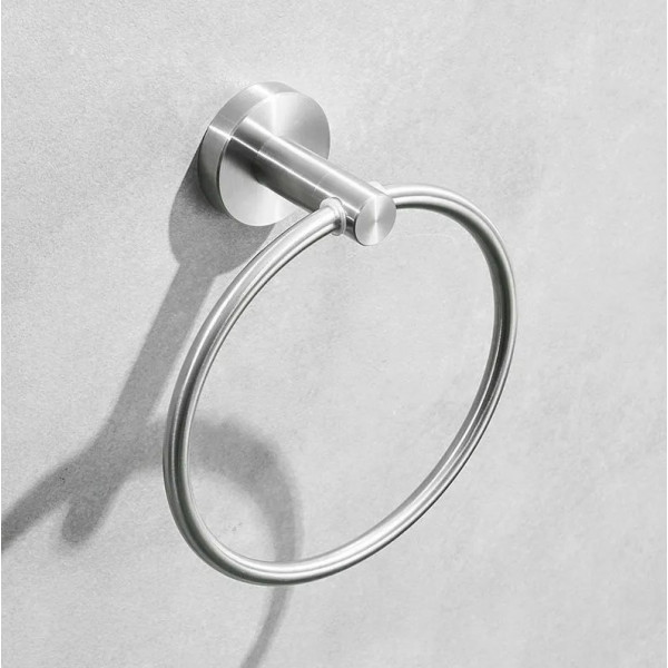 Рушникотримувач кільце REA 332915 MIST 05 NICKEL BRUSHED