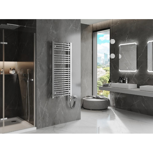 Сушка для рушників MEXEN PLUTON 120х50 CHROME 600W електричний