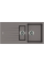 Кухонна мийка Fabiano Classic 100x50x15 Beton 8221.301.0652