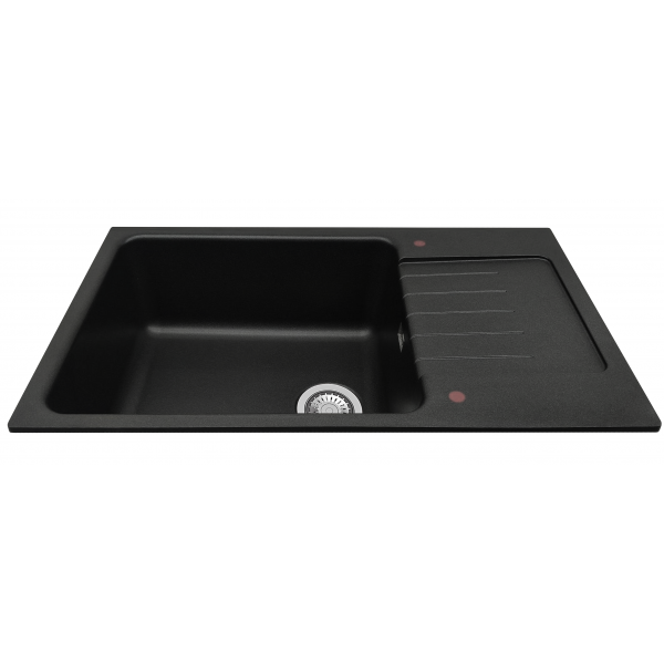 Гранітна мийка Fabiano Classic 79x50 XL Antracit 8221.301.1962