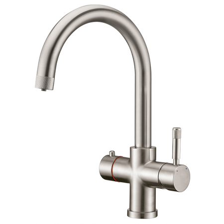 Комбінований з подачею кип'яченої води Fabiano FKM 9840 Inox 8231.409.1650