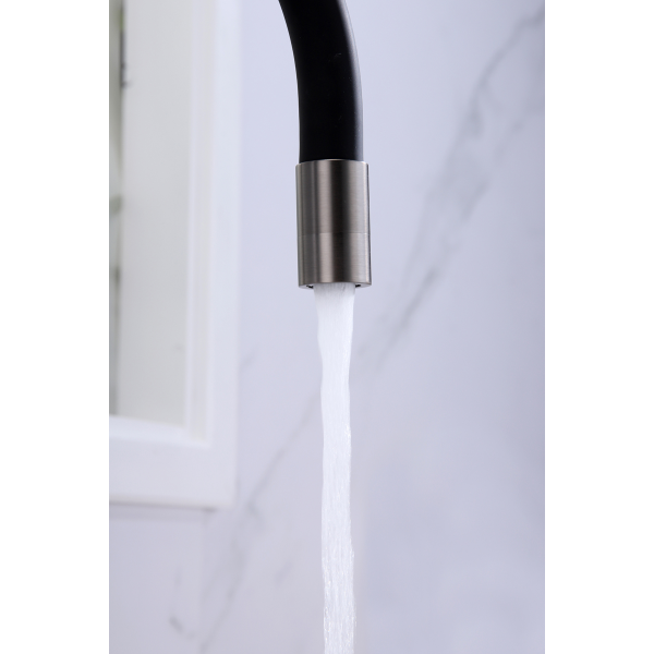 Змішувач кухонний Fabiano FKM 3126 SS Flex Nano Graphite 8231.401.1710