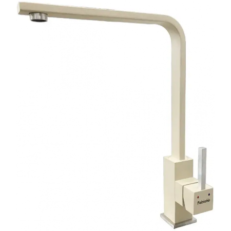 Змішувач кухонний Fabiano FKM 52 SS Cream 8232.401.0696