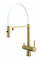 Кухонний змішувач Fabiano FKM 3130 Light Gold 8231.403.1933
