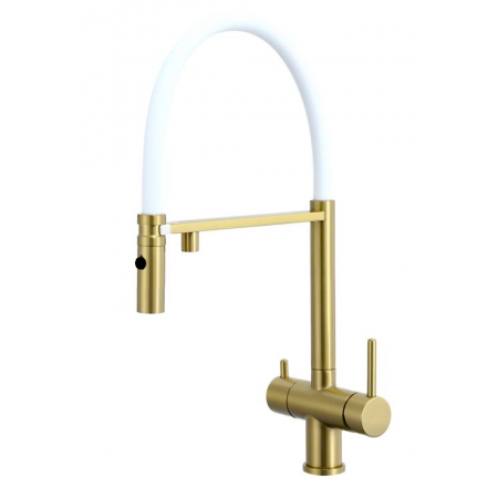 Кухонний змішувач Fabiano FKM 3130 Light Gold 8231.403.1933