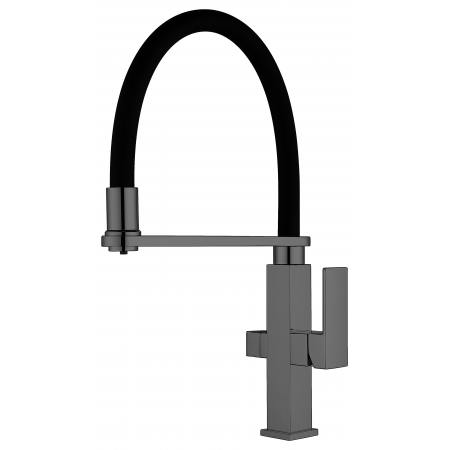 Змішувач кухонний Fabiano FKM 3120 Black Steel 8231.403.1117