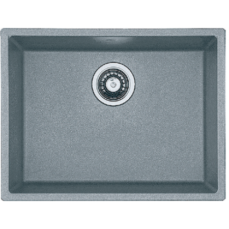 Кухонна мийка Fabiano Quadro 61x46 Titanium 8221.301.0940